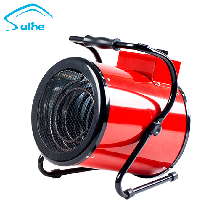 Portable small electric hot air warm air blower heater