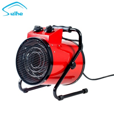 Various type handy electric solar air heater with fan